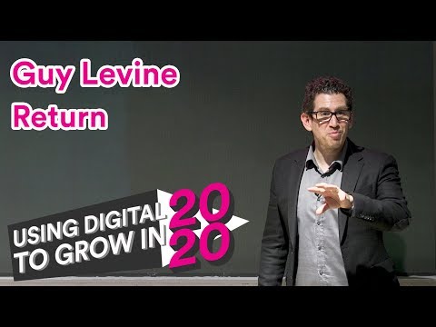 Using Digital To Grow in 2020 Event - Return Talk | Return (2020)