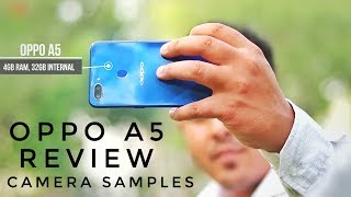 Oppo A5 Review, Camera, Face Unlock, Fingerprint Unlock & Gaming Test