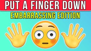 Put a Finger Down - EMBARRASSING Edition screenshot 1