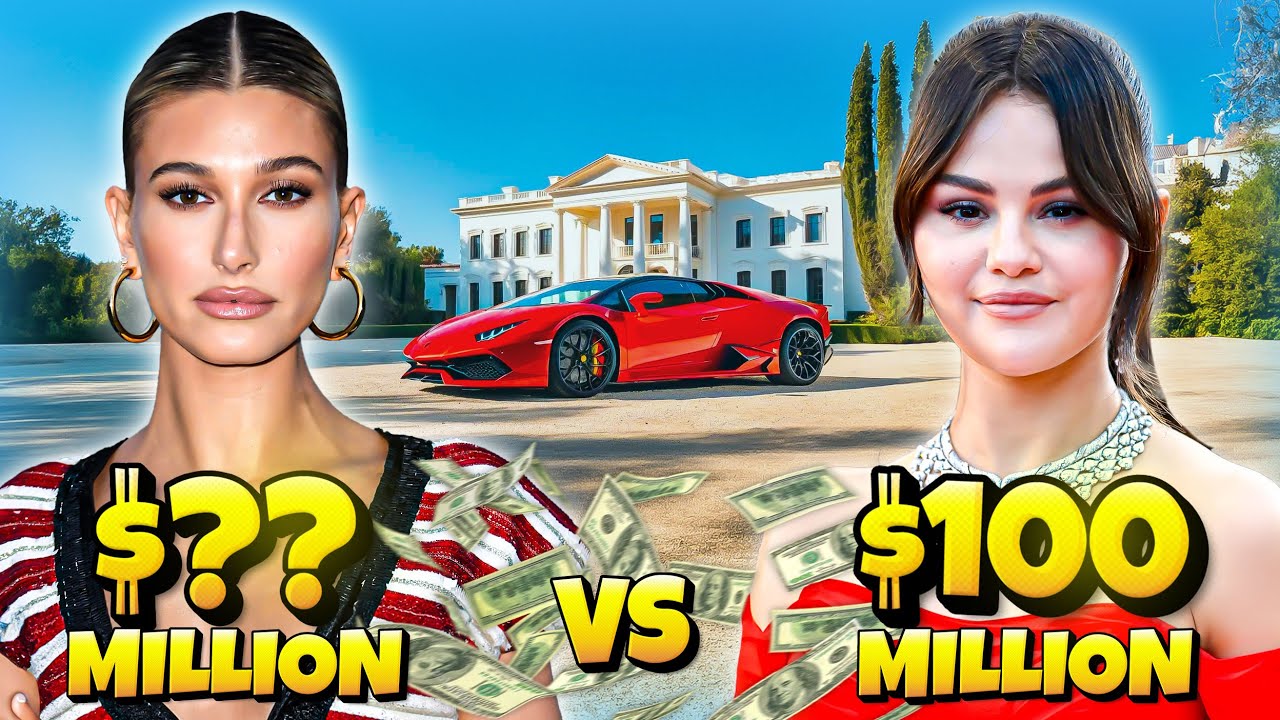 Hailey VS Selena - LIFESTYLE BATTLE 2024