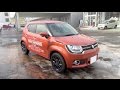 2016 SUZUKI IGNIS HYBRID MZ 4WD - Exterior & Interior