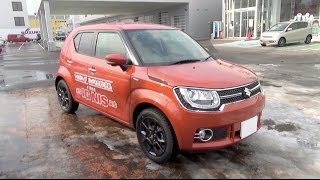 2016 SUZUKI IGNIS HYBRID MZ 4WD - Exterior & Interior