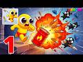 ⚔️ Spring Spear: Aim &amp; Snap Gameplay Walkthrough Part 1 - Master Every Spear Throw! (Android, iOS)
