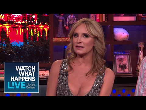 Sonja Morgan And Jack Nicholson Hooked Up! | RHONY | WWHL