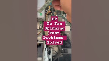 No Display, No Beep, Fan Spinning Fast? Fix Your HP CPU Now!
