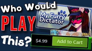 Playing the STRANGEST Furry Games