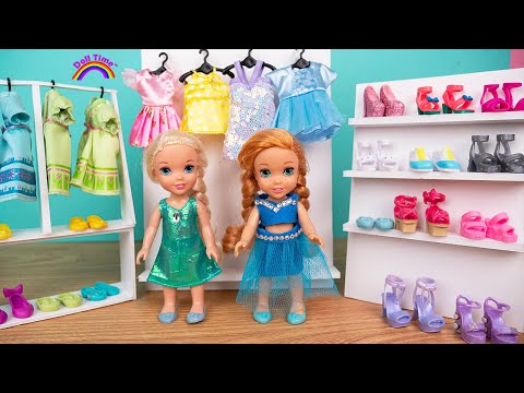 Jasmine's birthday party–Boutique shopping-New dresses👗