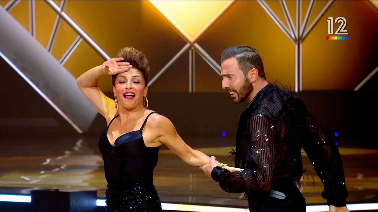 רוקדים עם כוכבים 2022 - עדי אשכנזי וחיים פרשטיין