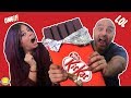 GIANT CHOCOLATE XXL KIT KAT DIY Bego hace un Chocolate Gigante a Jordi Momentos Divertidos