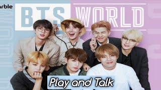 [BTS World] - Play and Talk 2022 Sub Indo