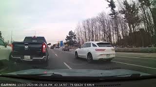 Ram Truck Driver Learns a Lesson the Hard Way – Instant Karma