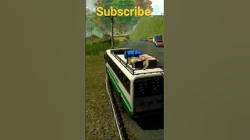 Realistic bus simulator game 🥵🥵 High graphics 🥵🥵 #indianbussimulator #shorts #trending #viral #bus