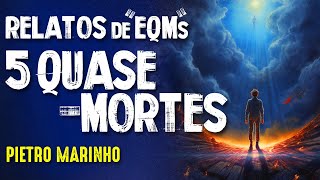 ELE M0R@EU 5 VEZES e VOLTOU PRA CONTAR - PIETRO MARINHO - #373