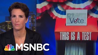 GOP Steps Up Vote Suppression As Democrats Grow In Determination | Rachel Maddow | MSNBC