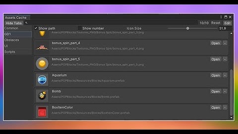 Level Up Your Unity Game Development with Assets Cache - Version 1.2