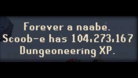 Scoob-e | 120 Dungeoneering and Max F2P Skiller