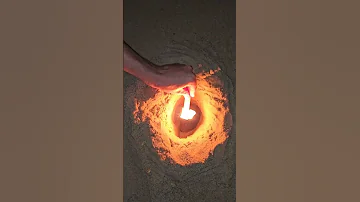 Making A Dakota Fire Hole In The Sand 