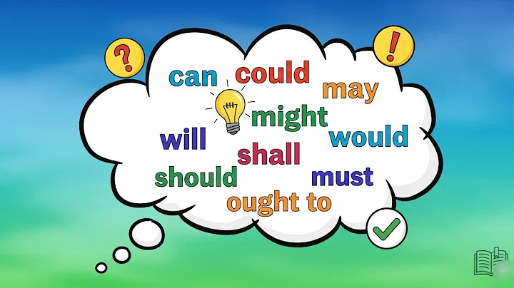 Modal Verbs in English : How to Use Modal Verbs Correctly. Grammar Lesson
