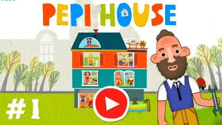 Pepi House Happy Family - Fun Mobile Game [Android - ios] Gameplay [By Pepi Play] screenshot 3