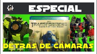 Detras de Cámaras: Especial Diez Años de Transformers Dark of the Moon | D.C.R. STUDIOS