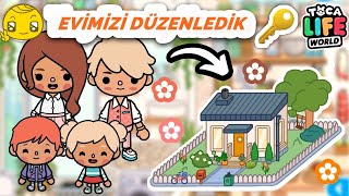 YENİ EVİMİZİ DİZİYORUZ 😨 😱 🥶  Toca Life Story | Toca Boca