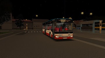 OMSI 2 Setra S 415 NF V2 Map Kojetice 2.2 Line 3  Logitech G29   (No Commentary)