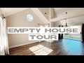 EMPTY HOUSE TOUR! I bought my Dream Home! 😍