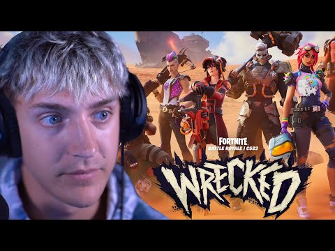 Ninja Is Quitting Fortnite Until Season 3 Is Over..