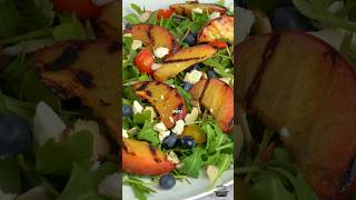 Grilled Peach Salad