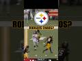 Steelers PANICKING at QB??