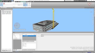 VC: Autodesk Navisworks: 14.07. Crane. Viewpoint