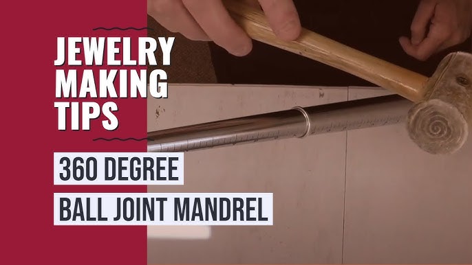 Steel Ring Mandrel - For Sizing & Re-Sizing Rings 