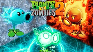 ¡TRIPLE GUISANTE, TRIPLE PODER! | Plantas Vs Zombies 2 #3