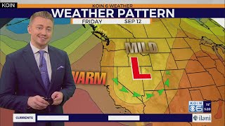 Portland area sees warming trend, rain this weekend