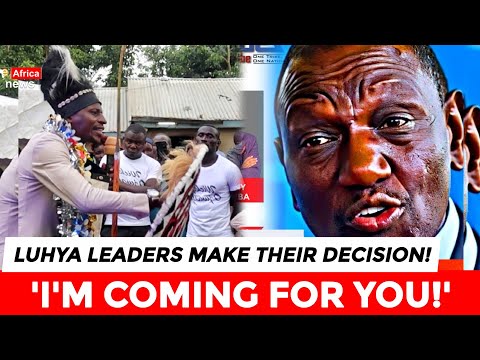 Breaking GEN Z LEADER Officially Annointed By Luhya Elders Causing Total Panic To Mudavadi Breaking GEN Z LEADER Officially Annointed By Luhya Elders Causing Total Panic To Mudavadi