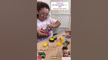 Lily♾️Bot build on TikTok Live with Learntocodewithali #Engineer #STEM #Robot #STEAM #NoireSTEMinist
