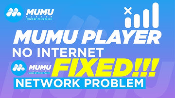 Mumu Appplayer No internet|Network problem Mumu Android Emulator|Network Issue Mumu App Player