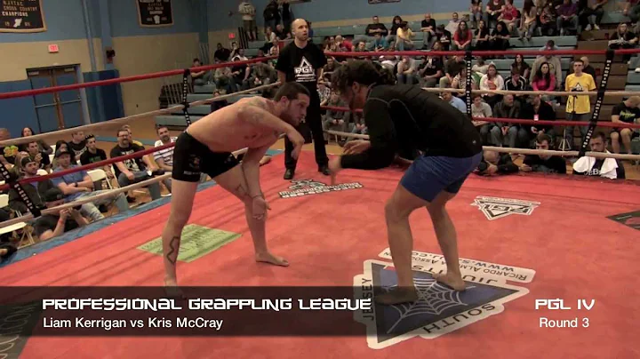 PGL IV Professional Grappling League - Liam Kerrig...