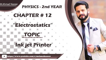 Ch#12  Electrostatics Fsc Part-2 Physics