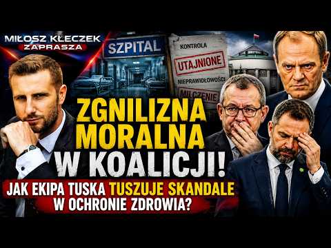MORAL ROT IN THE COALITION! How is the Tusk team covering up healthcare scandals?!
