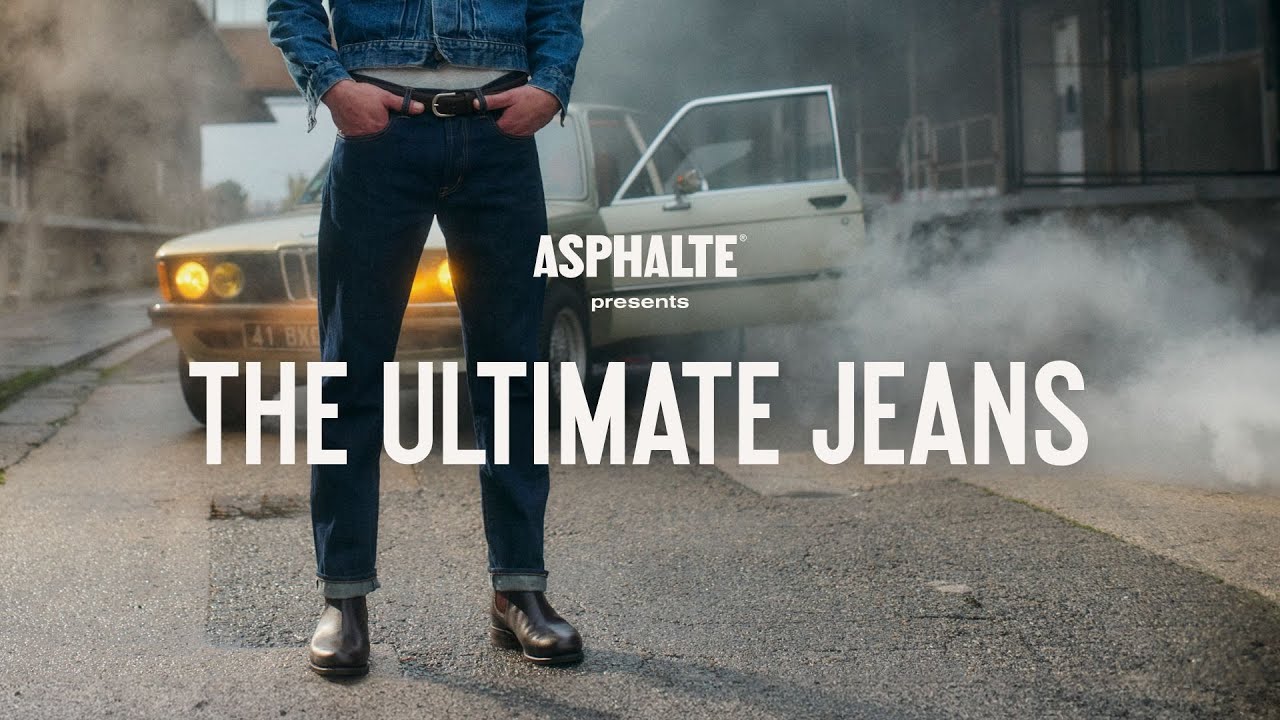 The Ultimate Jeans - Asphalte