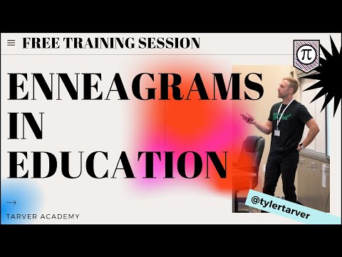 Enneagrams in Education