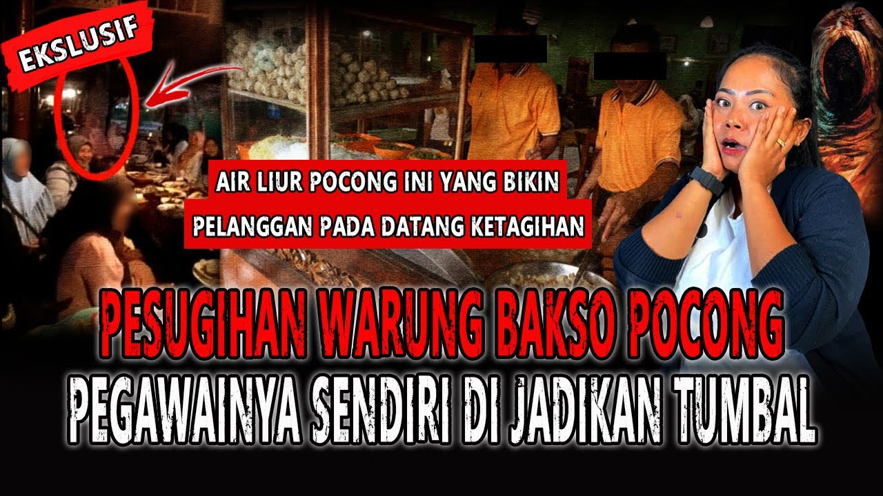 GILA BANGET!! PANTESAN WARUNG MAKANNYA SELALU RAMAI! ANAK DAN PEGAWAINYA DIJADIKAN TUMBAL PESUGIHAN!