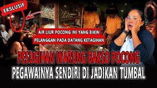 GILA BANGET!! PANTESAN WARUNG MAKANNYA SELALU RAMAI! ANAK DAN PEGAWAINYA DIJADIKAN TUMBAL PESUGIHAN!