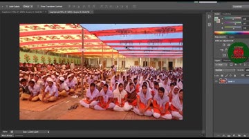 Bangla Tutorial Photoshop CS6 /  How to crop and resize a photo -  2017
