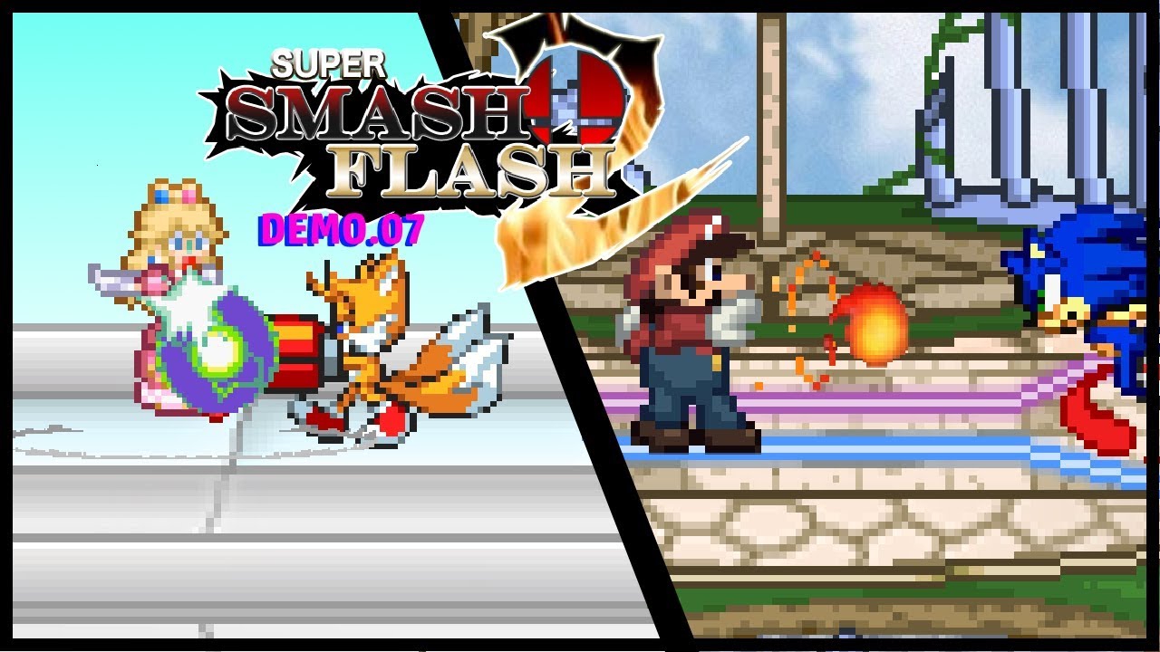 super smash flash 2