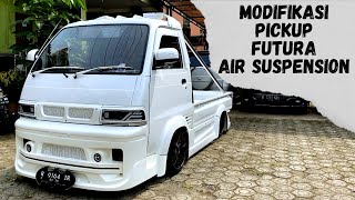 Modified Futura Pickup Sultan, Using 2-Point Air Suspension