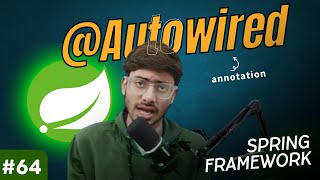 Spring Framework Tutorial: Autowired annotation | CoderX Ankit |