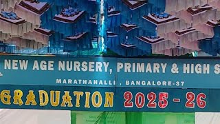SSLC Graduation day | New Age High School| 2025-26