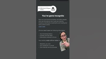 Yes, incognito activity contributes to your digital footprint.